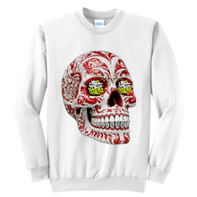 Load image into Gallery viewer, Art Society ICED OUT SUGAR SKULL CREW SWEATSHIRT VOL.1