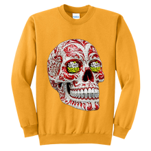 Load image into Gallery viewer, Art Society ICED OUT SUGAR SKULL CREW SWEATSHIRT VOL.1