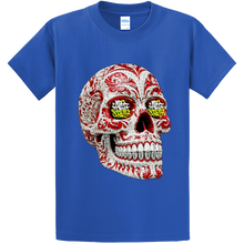 Load image into Gallery viewer, Art Society ICED OUT SUGAR SKULL TEE SHIRT VOL.2