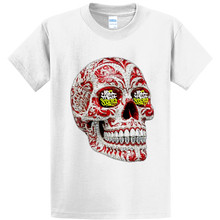 Load image into Gallery viewer, Art Society ICED OUT SUGAR SKULL TEE SHIRT VOL.1