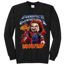 Load image into Gallery viewer, Art Society WANNA PLAY CREW SWEATSHIRT
