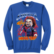 Load image into Gallery viewer, Art Society WANNA PLAY CREW SWEATSHIRT