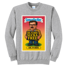 Load image into Gallery viewer, Art Society x DR. FUBBS SUCKA FREE CREW SWEATSHIRT VOL.1