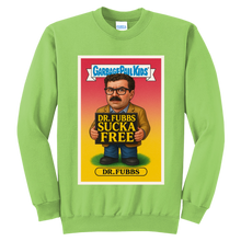 Load image into Gallery viewer, Art Society x DR. FUBBS SUCKA FREE CREW SWEATSHIRT VOL.1