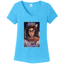 Load image into Gallery viewer, Art Society FUCK NUGGET WOMENS VNECK TEE VOL.2