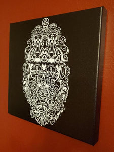 Art Society x BDSKULLZ Canvas Giclee Print