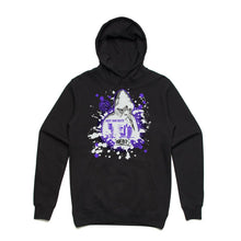 Load image into Gallery viewer, Art Society x Retro Kings x GNASHER HOODIE BLACK