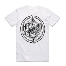 Load image into Gallery viewer, Art Society x Retro Kings DISTRESSED LOGO TEE SHIRT WHITE