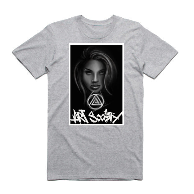 Art Society x Retro Kings x JAMES TAYLOR TEE SHIRT GREY