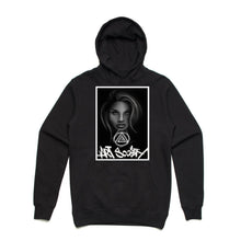 Load image into Gallery viewer, Art Society x Retro Kings x JAMES TAYLOR HOODIE BLACK