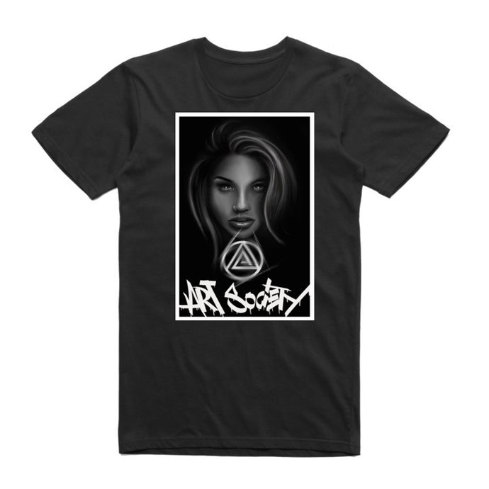 Art Society x Retro Kings x JAMES TAYLOR TEE SHIRT BLACK