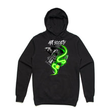 Load image into Gallery viewer, Art Society x Retro Kings PLAGUE DOCTOR HOODIE BLACK