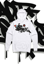 Load image into Gallery viewer, Art Society x Retro Kings MORALES HOODIE WHITE