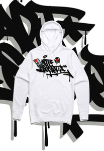 Art Society x Retro Kings MORALES HOODIE WHITE