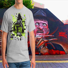 Load image into Gallery viewer, Art Society x Retro Kings x GNASHER TEE SHIRT GREY