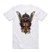 Load image into Gallery viewer, Art Society x Retro Kings VALKYRIE TEE SHIRT WHITE