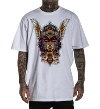 Load image into Gallery viewer, Art Society x Retro Kings VALKYRIE TEE SHIRT WHITE