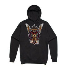 Load image into Gallery viewer, Art Society x Retro Kings VALKYRIE HOODIE BLACK