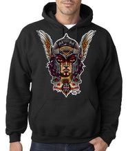 Load image into Gallery viewer, Art Society x Retro Kings VALKYRIE HOODIE BLACK