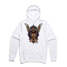 Load image into Gallery viewer, Art Society x Retro Kings VALKYRIE HOODIE WHITE