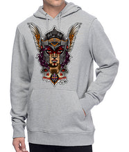 Load image into Gallery viewer, Art Society x Retro Kings VALKYRIE HOODIE GREY