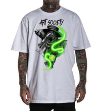 Load image into Gallery viewer, Art Society PLAGUE DOCTOR TEE SHIRT WHITE