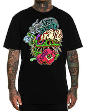 Load image into Gallery viewer, Art Society MONSTER DROP TEE SHIRT BLACK