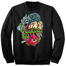 Load image into Gallery viewer, Art Society MONSTER DROP SWEATER BLACK