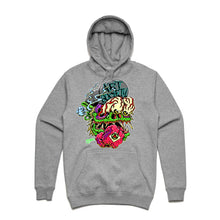 Load image into Gallery viewer, Art Society MONSTER DROP HOODIE GREY