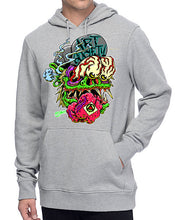 Load image into Gallery viewer, Art Society MONSTER DROP HOODIE GREY