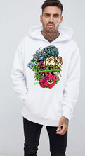 Load image into Gallery viewer, Art Society MONSTER DROP HOODIE WHITE