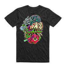 Load image into Gallery viewer, Art Society MONSTER DROP TEE SHIRT BLACK