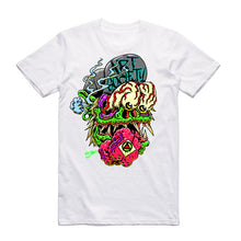 Load image into Gallery viewer, Art Society MONSTER DROP TEE SHIRT WHITE