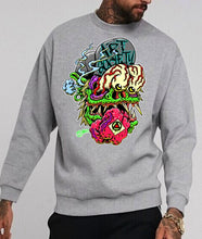 Load image into Gallery viewer, Art Society MONSTER DROP SWEATER GREY