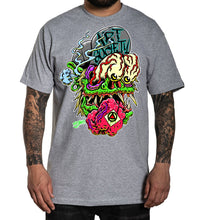 Load image into Gallery viewer, Art Society MONSTER DROP TEE SHIRT GREY