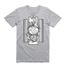 Load image into Gallery viewer, Art Society x Retro Kings ART NATIONS TEE SHIRT GREY