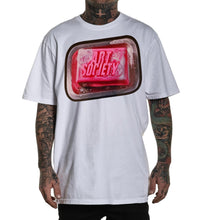 Load image into Gallery viewer, Art Society x Retro Kings FIGHT CLUB MASHUP TEE SHIRT WHITE