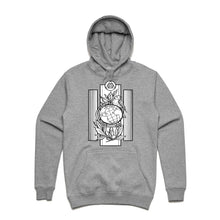 Load image into Gallery viewer, Art Society x Retro Kings ART NATIONS HOODIE GREY