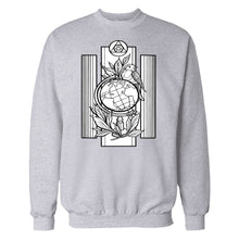 Load image into Gallery viewer, Art Society x Retro Kings ART NATIONS CREW SWEATER GREY