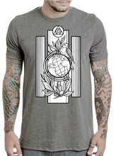 Load image into Gallery viewer, Art Society x Retro Kings ART NATIONS TEE SHIRT GREY