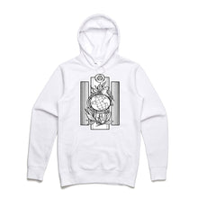 Load image into Gallery viewer, Art Society x Retro Kings ART NATIONS HOODIE WHITE