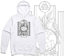 Load image into Gallery viewer, Art Society x Retro Kings ART NATIONS HOODIE WHITE