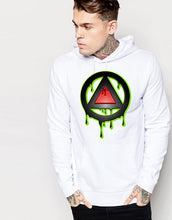 Load image into Gallery viewer, Art Society x Retro Kings 3D DRIP LOGO HOODIE WHITE