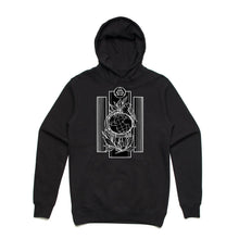 Load image into Gallery viewer, Art Society x Retro Kings ART NATIONS HOODIE BLACK