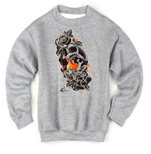 Load image into Gallery viewer, Art Society x Retro Kings CRONSHAW CREW SWEATER GREY
