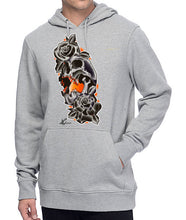 Load image into Gallery viewer, Art Society x Retro Kings CRONSHAW CREW SWEATER GREY