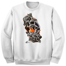 Load image into Gallery viewer, Art Society x Retro Kings CRONSHAW CREW SWEATER WHITE