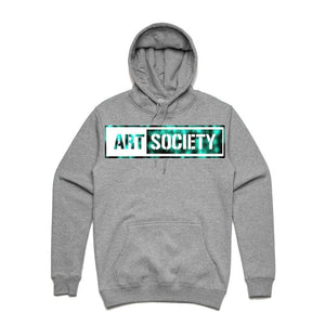 Art Society x Retro Kings ENERGY BAR HOODIE GREY