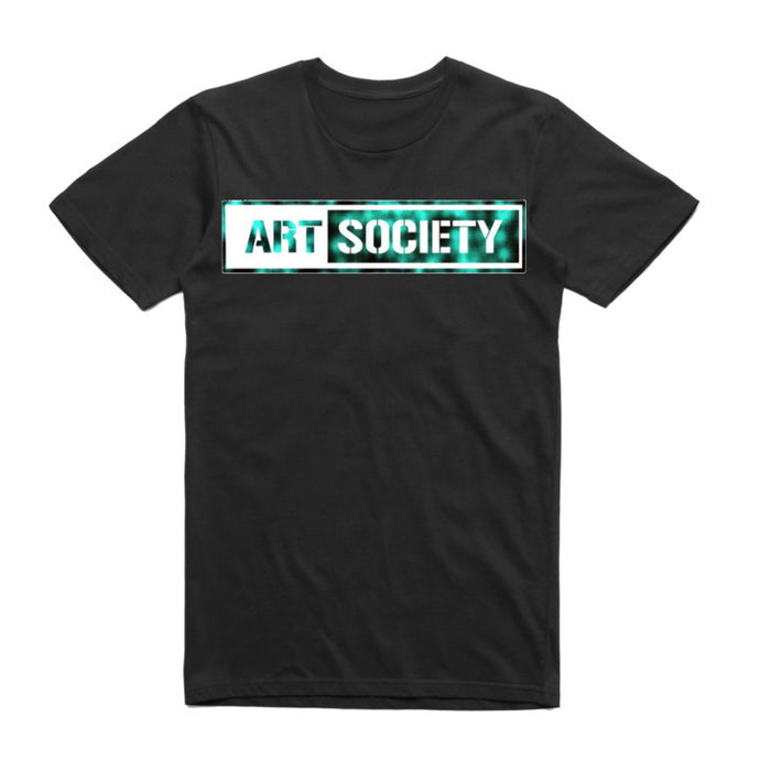 Art Society x Retro Kings ENERGY BAR TEE SHIRT BLACK
