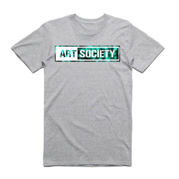 Art Society x Retro Kings ENERGY BAR TEE SHIRT GREY